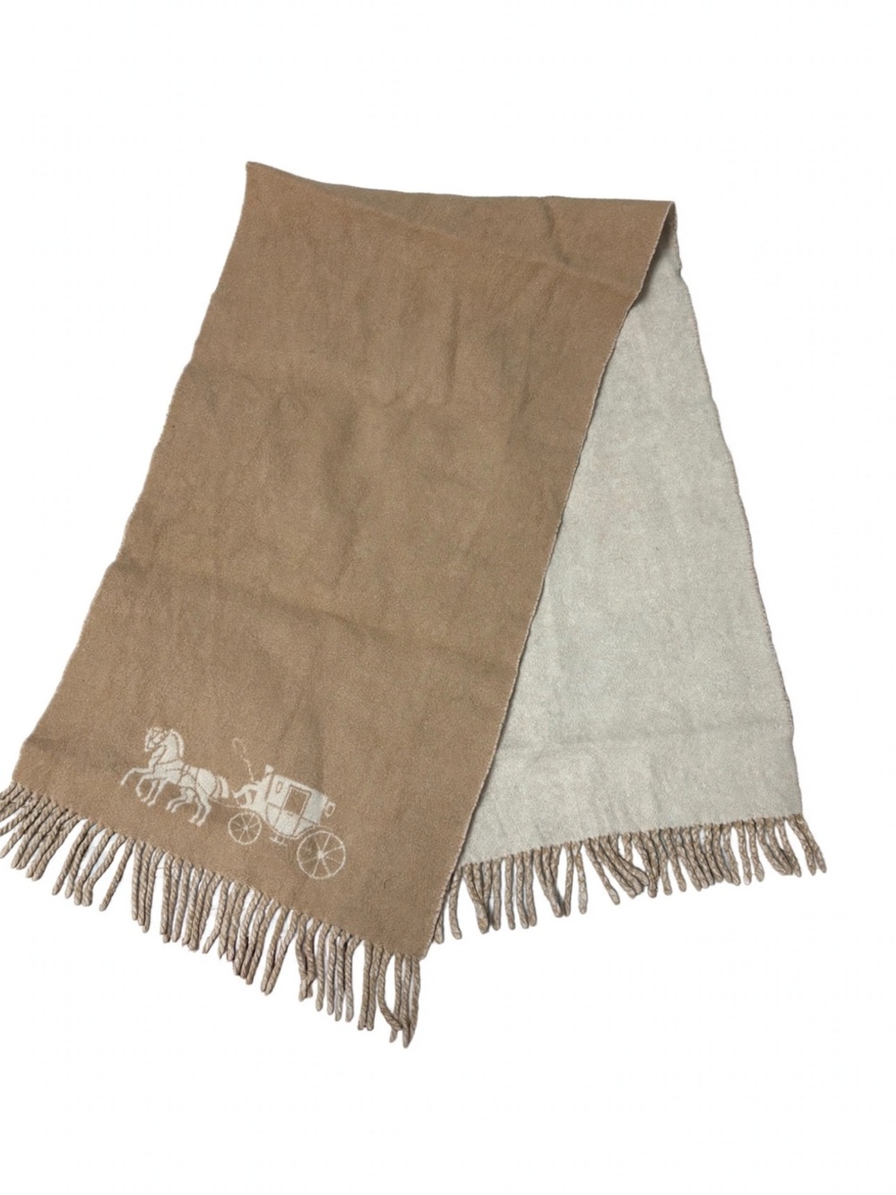 Coach Reversible Scarf